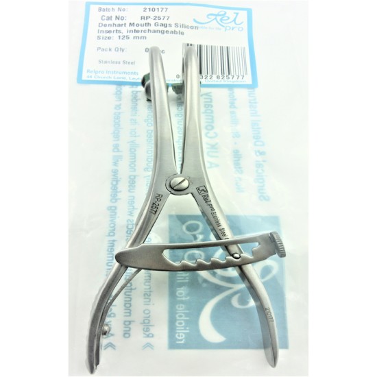 Denhart Mouth Gags Silicon Inserts