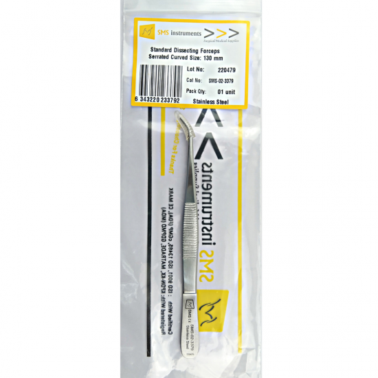 Standard Dissecting Forceps Curved 13cm