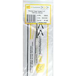 Standard Tissue Forceps 1x2 teeth 10.5 cm