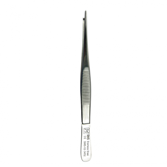 Medium Tissue Forceps 1X2 Teeth  13 cm