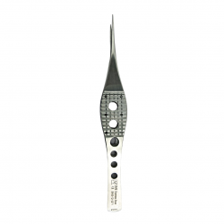 Ergonomic Forceps Paddle Handles Needle Tips 5 1/2