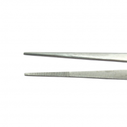 Micro Dissecting Iris Forceps Straight 105 mm