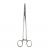 Wangensteen Needle Holder Cross Serrated Straight Short Jaws 27.5 cm