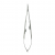 Castroviejo Needle Holder Delicate With Catche Straight