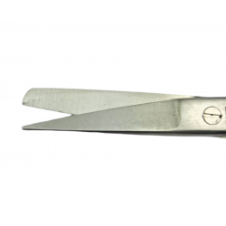 Surgical Scissors, Standard, Straight, Sharp/Blunt  11.5 cm