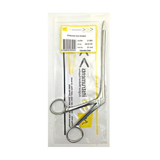 Olivecrona Dura Scissors, 147 mm