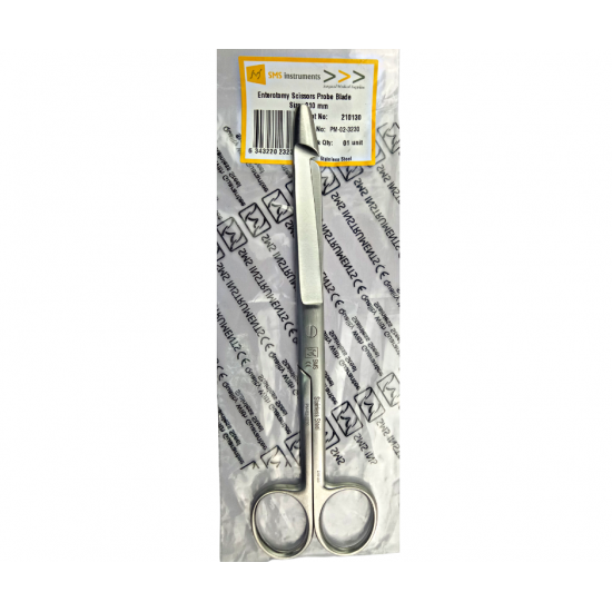 Enterotomy Scissors Probe Pointed 210 mm