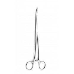 Bozemann Uterine Dressing Forceps Curved 26 cm