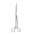 Bozemann Uterine Dressing Forceps Curved 26 cm