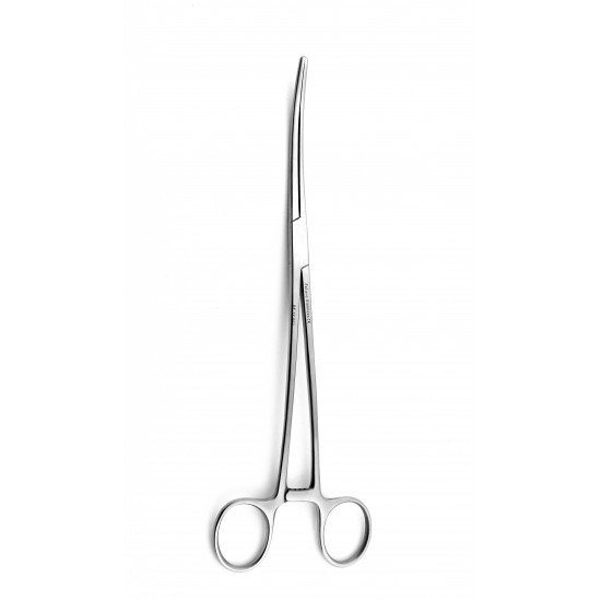 Bozemann Uterine Dressing Forceps Curved 26 cm
