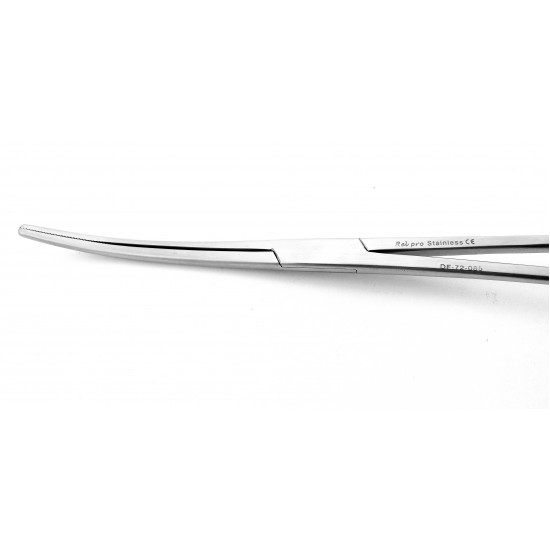 Bozemann Uterine Dressing Forceps Curved 26 cm