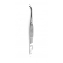 Micro Dissecting Iris Forceps Curved 13 cm Stainless Steel