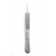 Adson Delicate Tissue Forceps Fine (1×2 Teeth) Straight 12 cm
