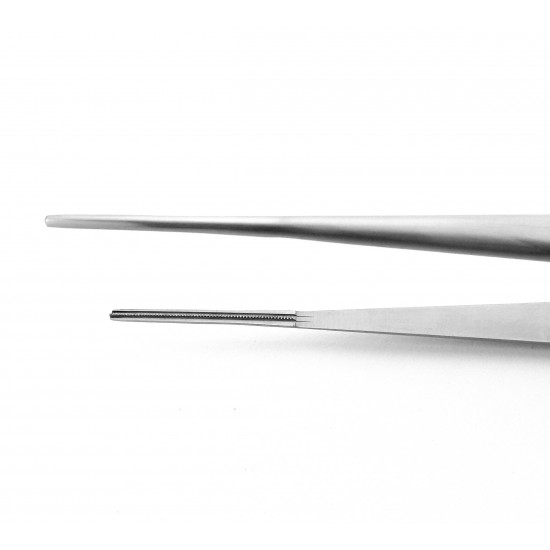 Debakey Atraumta Dissecting Forceps Serrated 20 cm Stainless Steel