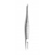Gillies Dissecting Tissue Forceps 1x2 teeth Straight 15 cm