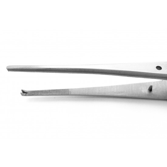 Gillies Dissecting Tissue Forceps 1x2 teeth Straight 15 cm