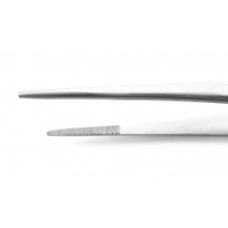 Mc Indoe Delicate Dissecting Forceps Serrated Jaws 15 cm