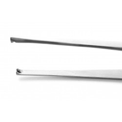 Potts Smith Dissecting Forceps 1x2 teeth 18.5 cm