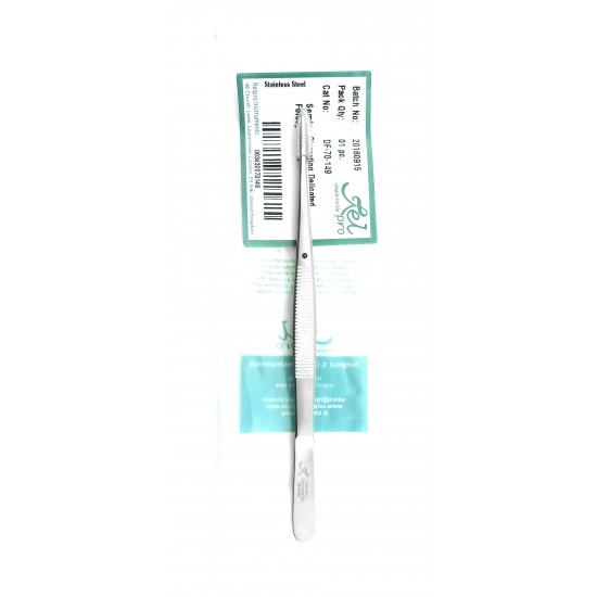Semken Delicated Dissecting Forceps 15.5 cm Stainless Steel