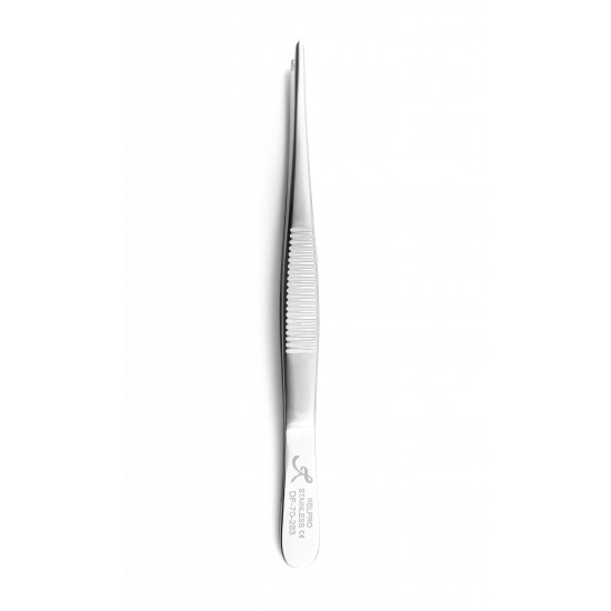 Standard Tissue Forceps 1x2 Teeth 13 cm Stainless Steel