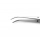 Micro Dissecting Iris Forceps Curved 13 cm Stainless Steel