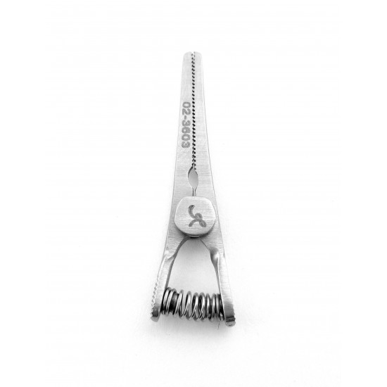 Debakey Bulldog Clamp Straight 35 mm