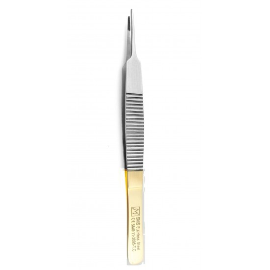 Dressing Forceps Fine Tips Tungsten carbide 150 mm TC