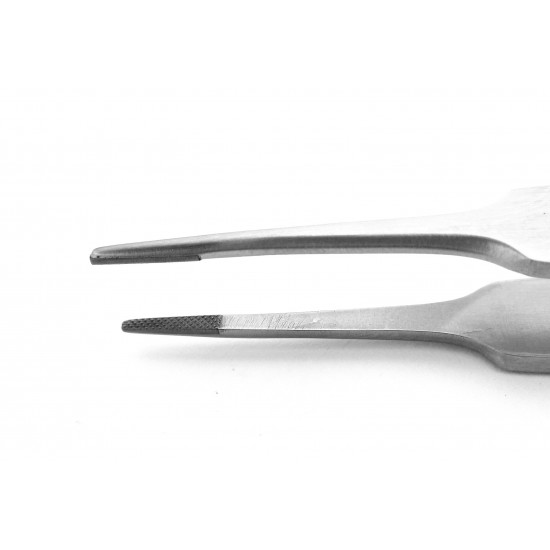 Dressing Forceps Fine Tips Tungsten carbide 150 mm TC