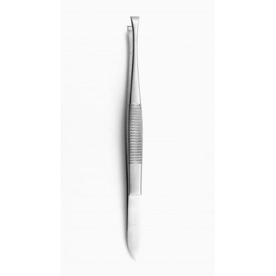 Graefe Tissue Forceps without lock 11 cm
