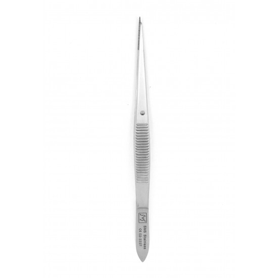 Micro Dissecting Iris Forceps Fine Straight Serrated 11.5 cm