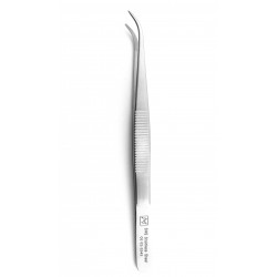 Micro Dissecting Iris Forceps Curved 13 cm