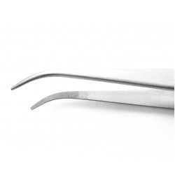 Micro Dissecting Iris Forceps Curved 13 cm