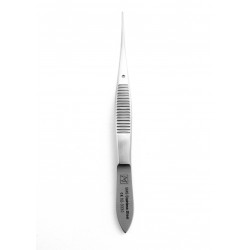 Micro Forceps Straight With Lock 10 cm