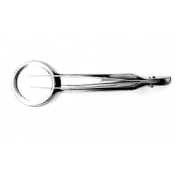 Tweezer Utilize Glass Forceps