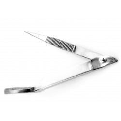 Tweezer Utilize Glass Forceps