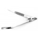 Tweezer Utilize Glass Forceps