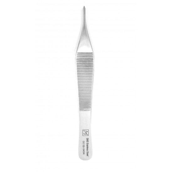 Adson Delicate Tissue Forceps 1×2 Teeth Straight 12 cm