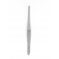 Gillies Dissecting Tissue Forceps 1x2 teeth Straight 15.5 cm
