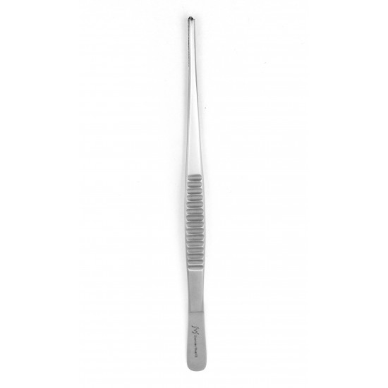 Gillies Dissecting Tissue Forceps 1x2 teeth Straight 20.5 cm