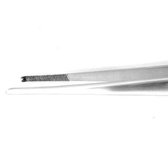 Gillies Dissecting Tissue Forceps 1x2 teeth Straight 20.5 cm