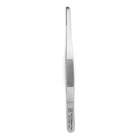 Standard Dissecting Forceps Serrated 13 cm