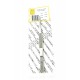 Standard Tissue Forceps Straight (1x2 teeth) 16 cm