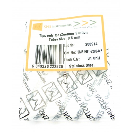 Zoellner Suction Tips only 0.5mm