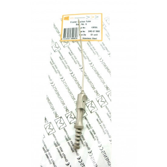 Frazier Fergusson Suction Tube No 6  Diam 3.0 mm 18 cm