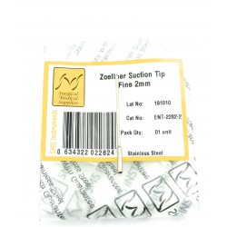 Zoellner Suction Tips only 2.0mm
