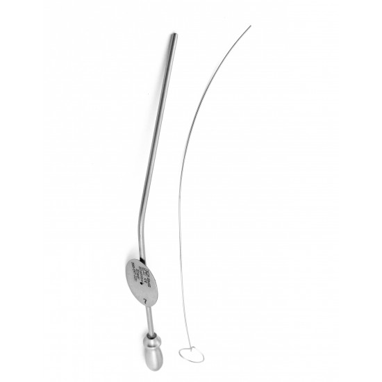 Baron Suction Tubes 2.0 mm length 7.5 cm