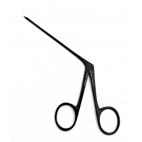 Bellucci Micro Aural Scissors Curved 10 cm Figure 17