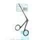 Bellucci Micro Aural Scissors Curved 10 cm Figure 17