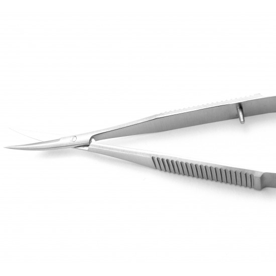 Castroviejo Spring Corneal Scissors Straight 100 mm