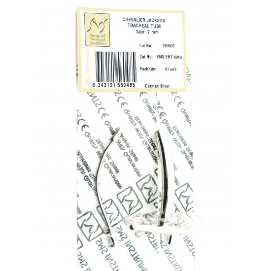 Chevalier Tackson Tracheal Tube 7 mm